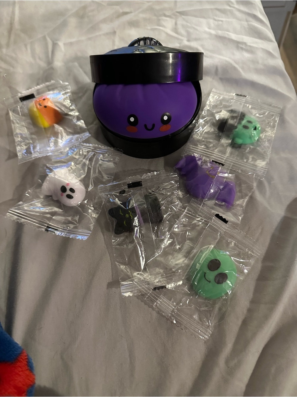 RMS Halloween Dumpling- Purple with extras